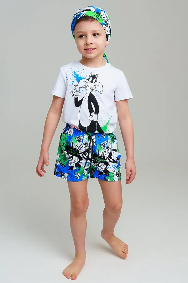 Банданы, 2 шт. PLAYTODAY, разноцветный,синий - фото 2