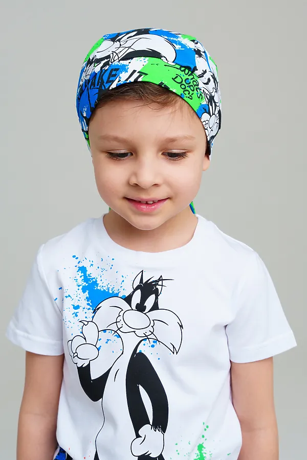 Банданы, 2 шт. PLAYTODAY, разноцветный,синий - фото 2