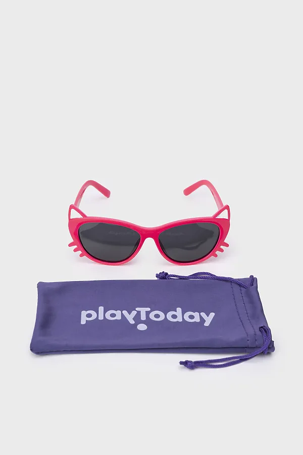 Солнцезащитные очки PLAYTODAY, розовый - фото 2