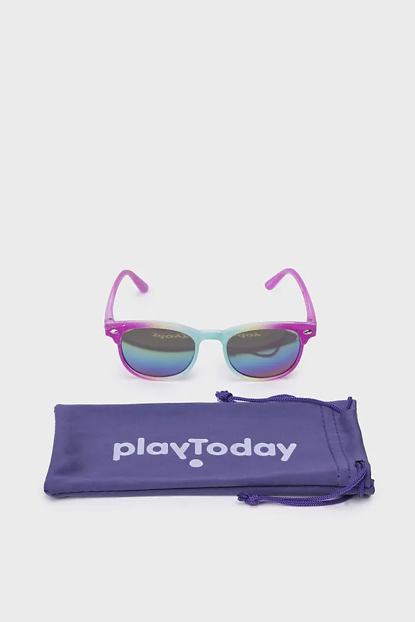 Очки солнцезащитные PLAYTODAY, разноцветный - фото 2