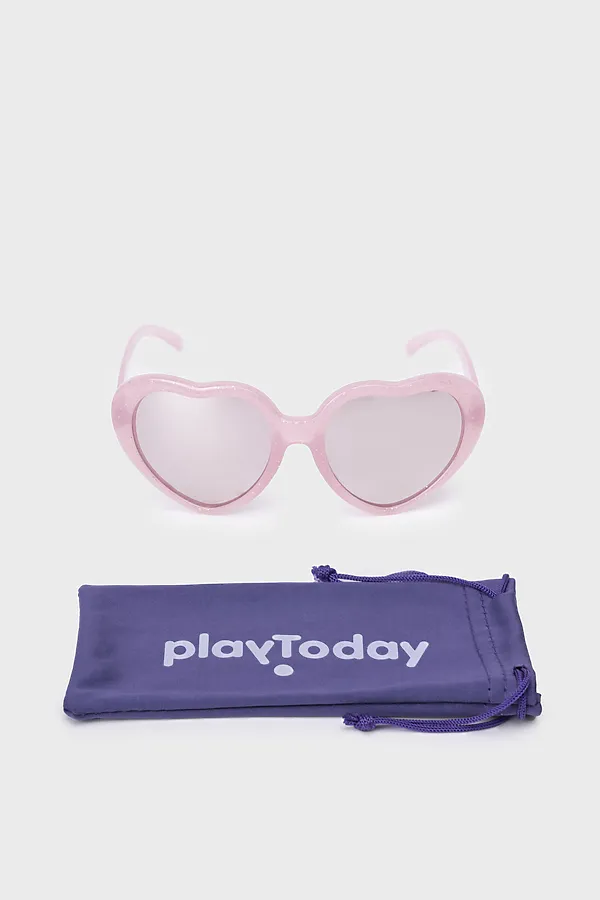Очки солнцезащитные PLAYTODAY, светло-розовый - фото 2