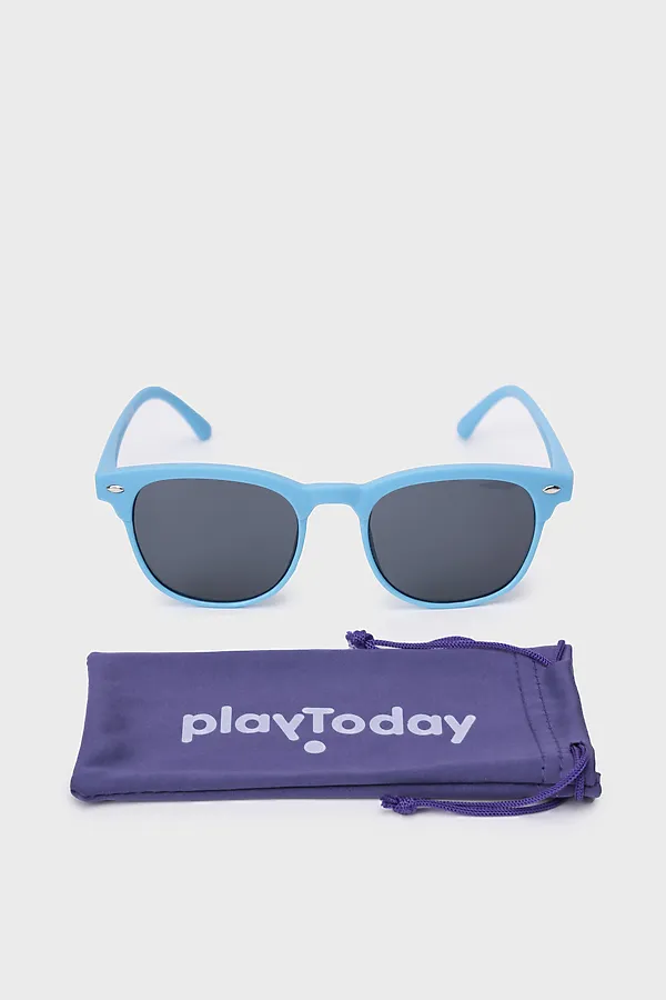 Очки солнцезащитные PLAYTODAY, голубой - фото 2