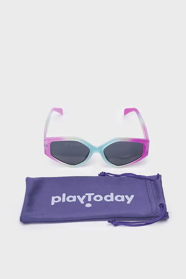 Солнцезащитные очки PLAYTODAY, разноцветный - фото 2