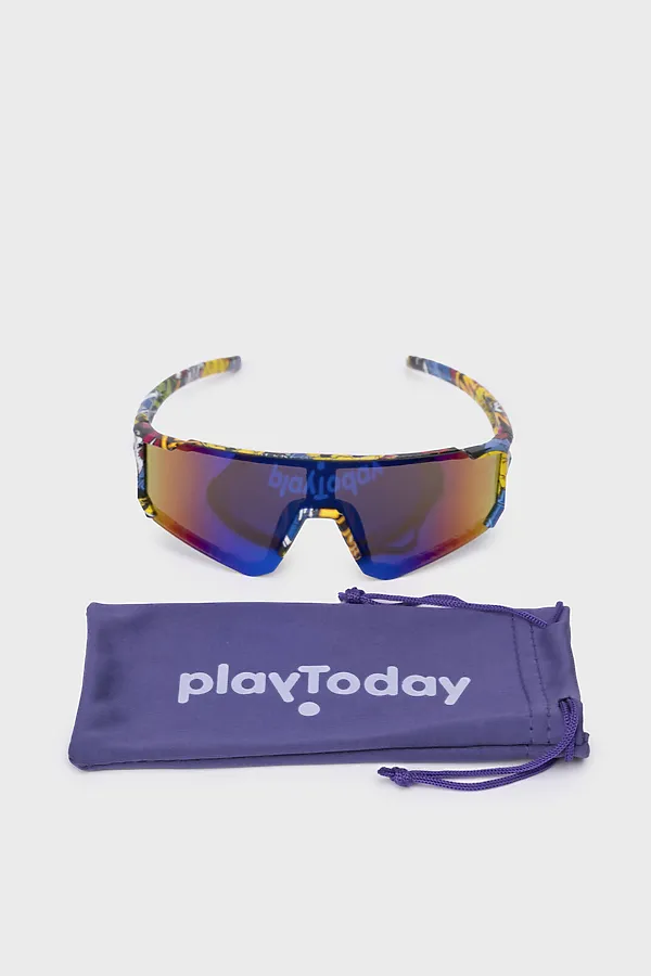 Очки солнцезащитные PLAYTODAY, разноцветный - фото 2