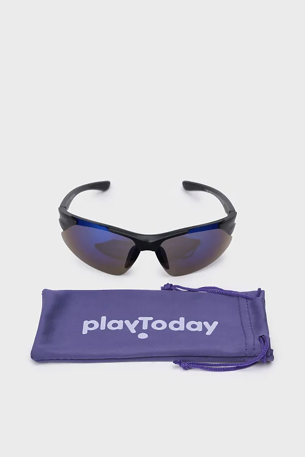 Очки солнцезащитные PLAYTODAY, черный - фото 2