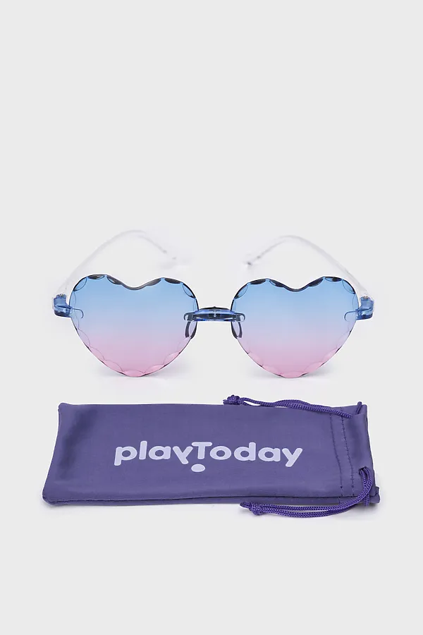 Очки солнцезащитные PLAYTODAY, синий,розовый - фото 2