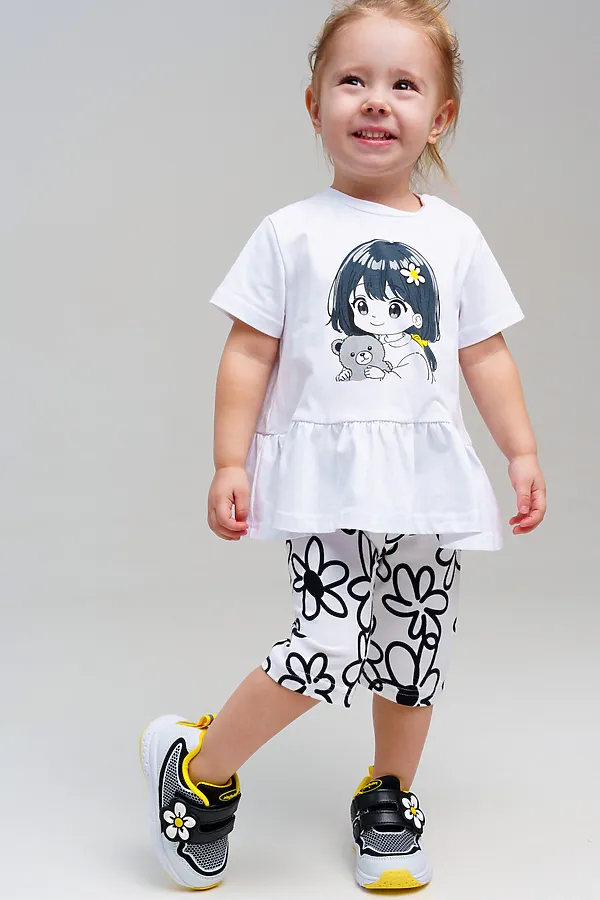 Кроссовки PLAYTODAY, белый,черный,жёлтый - фото 2