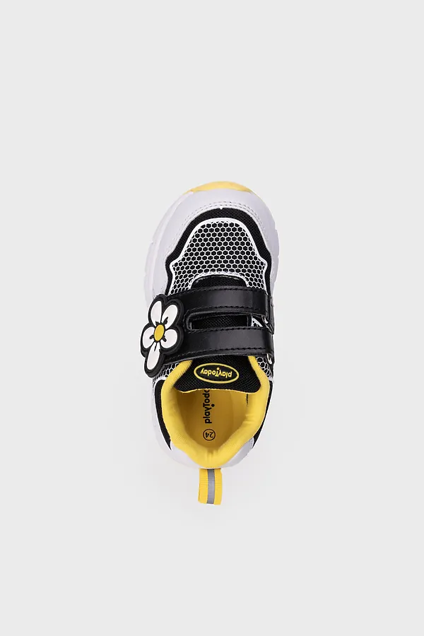 Кроссовки PLAYTODAY, белый,черный,жёлтый - фото 2
