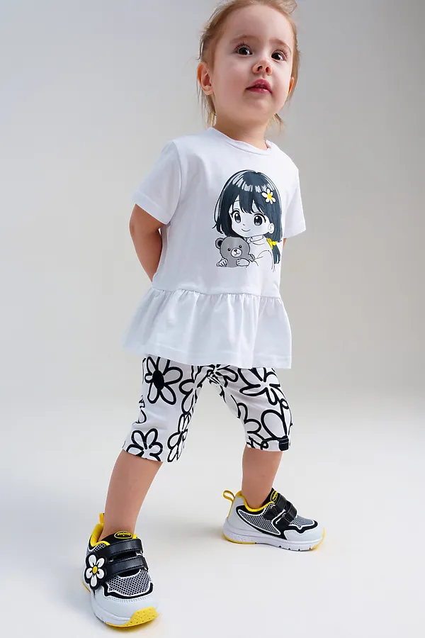 Кроссовки PLAYTODAY, белый,черный,жёлтый - фото 2