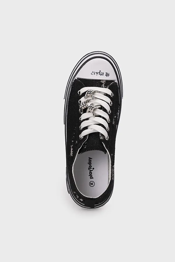 Кеды PLAYTODAY, черный - фото 2