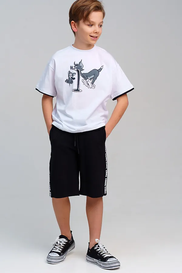 Кеды PLAYTODAY, черный - фото 2