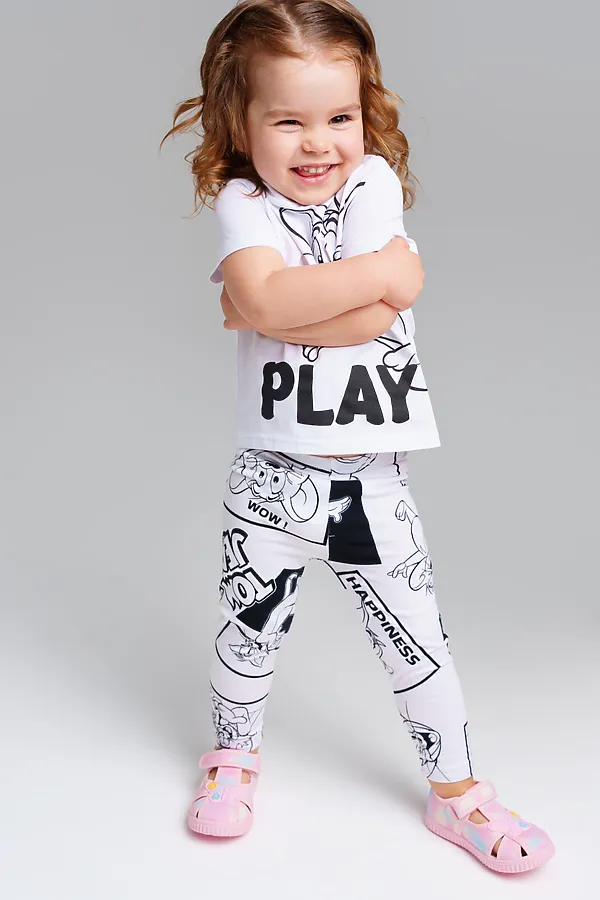 Сандалии PLAYTODAY, разноцветный - фото 2