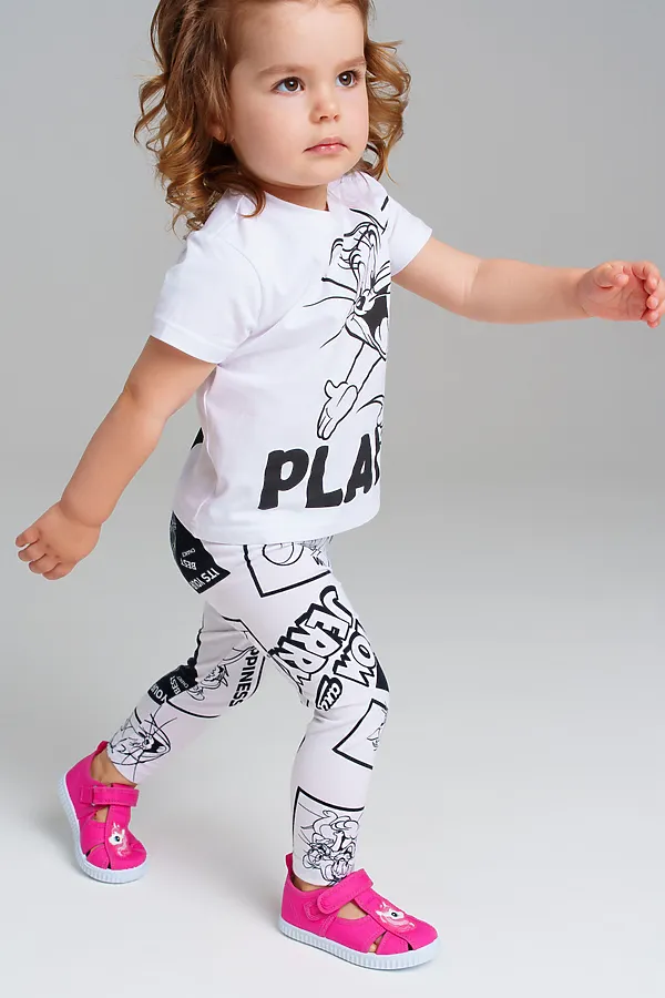 Сандалии PLAYTODAY, фуксия - фото 2