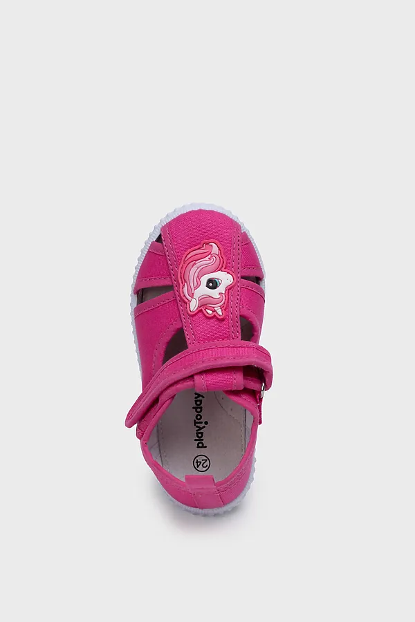 Сандалии PLAYTODAY, фуксия - фото 2