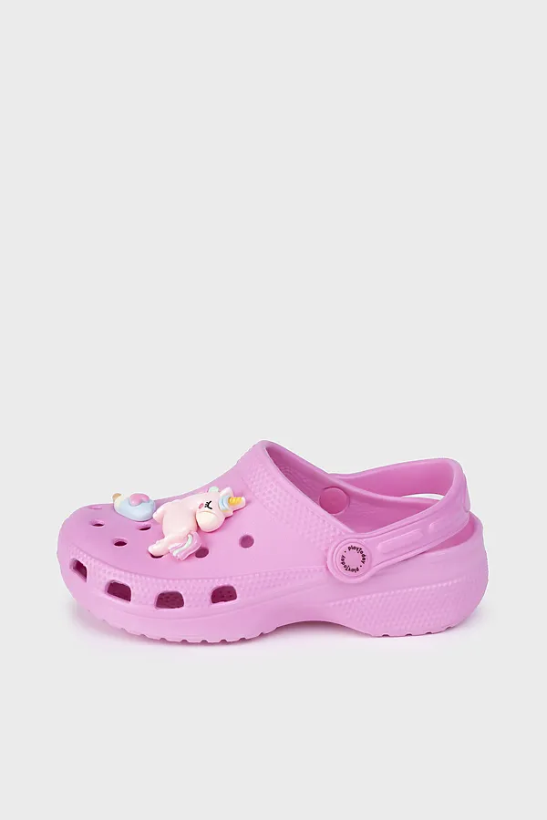 Сабо для девочек PLAYTODAY, розовый - фото 2