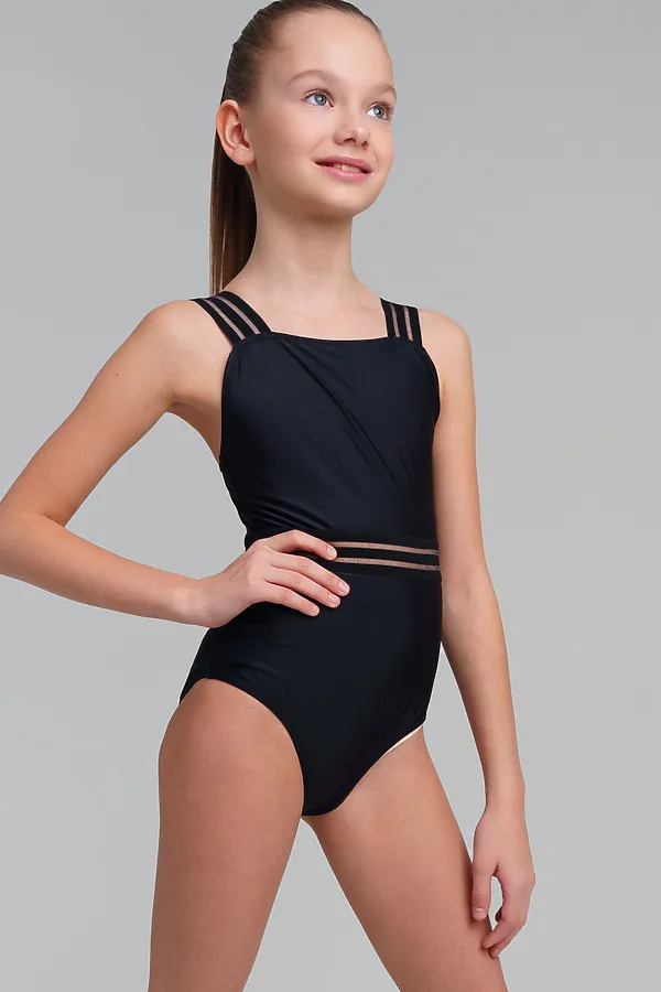 Купальник PLAYTODAY, черный - фото 2