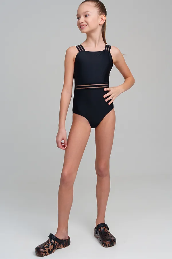 Купальник PLAYTODAY, черный - фото 2