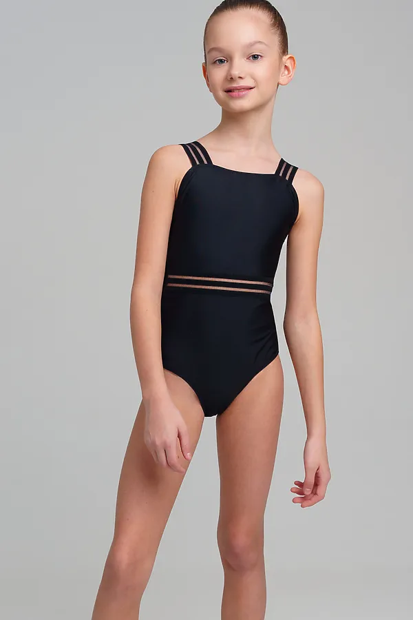 Купальник PLAYTODAY, черный - фото 2