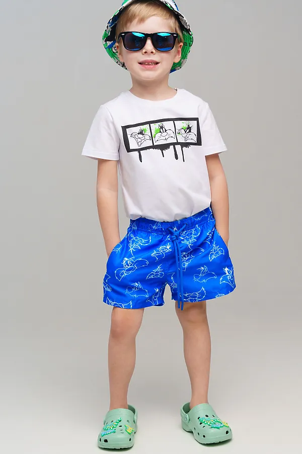 Шорты PLAYTODAY, синий - фото 2