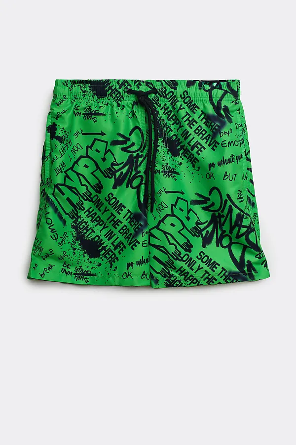 Шорты PLAYTODAY, зеленый,черный - фото 2