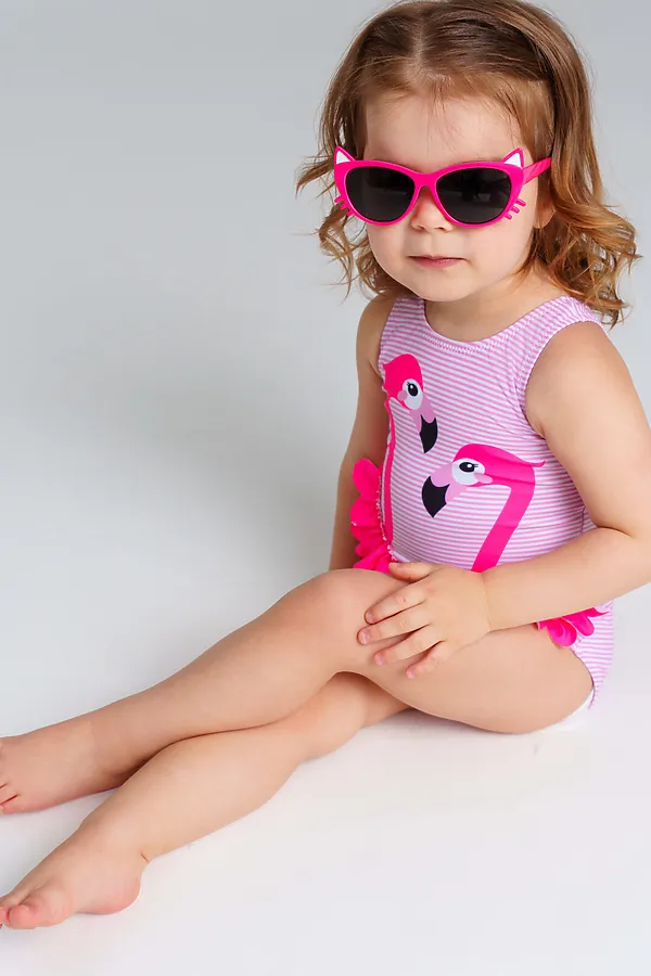 Купальник PLAYTODAY, светло-розовый,фуксия - фото 2