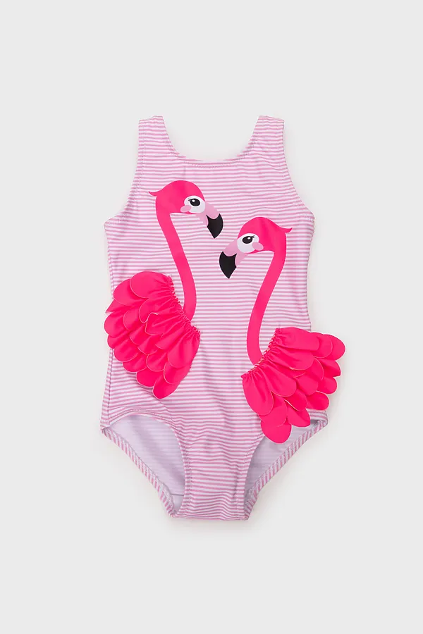 Купальник PLAYTODAY, светло-розовый,фуксия - фото 2