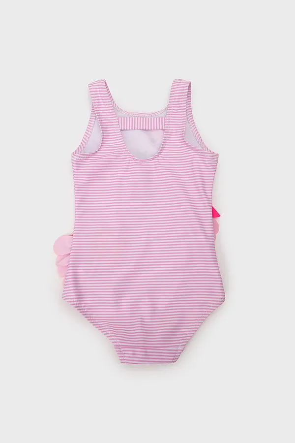 Купальник PLAYTODAY, светло-розовый,фуксия - фото 2