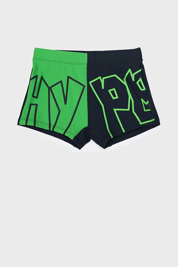 Плавки PLAYTODAY, зеленый,черный - фото 2