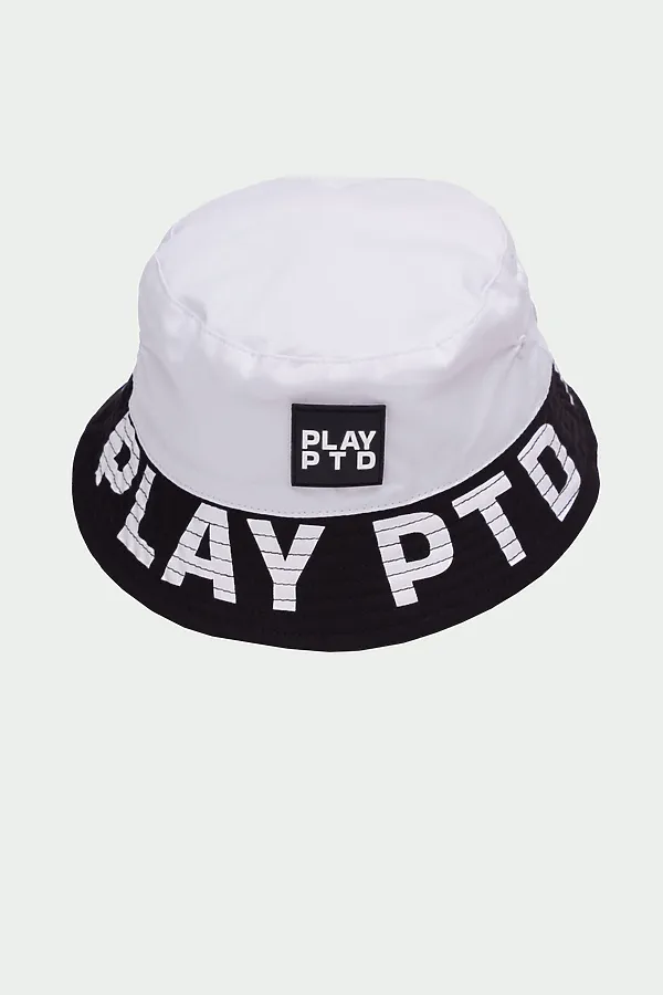 Панама PLAYTODAY, белый,черный - фото 2