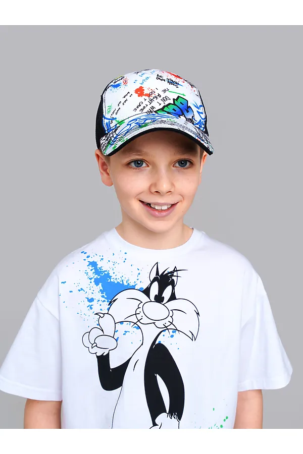 Кепка PLAYTODAY, разноцветный - фото 2