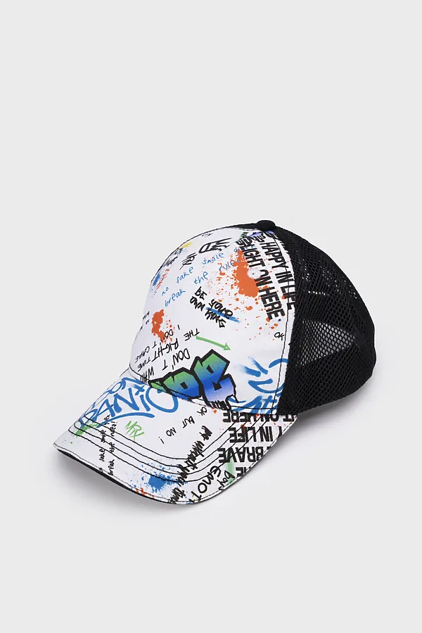 Кепка PLAYTODAY, разноцветный - фото 2