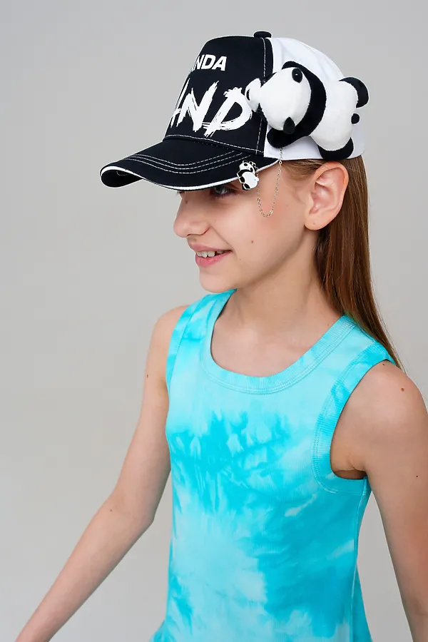 Кепка PLAYTODAY, черный,белый - фото 2