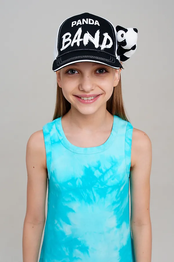 Кепка PLAYTODAY, черный,белый - фото 2