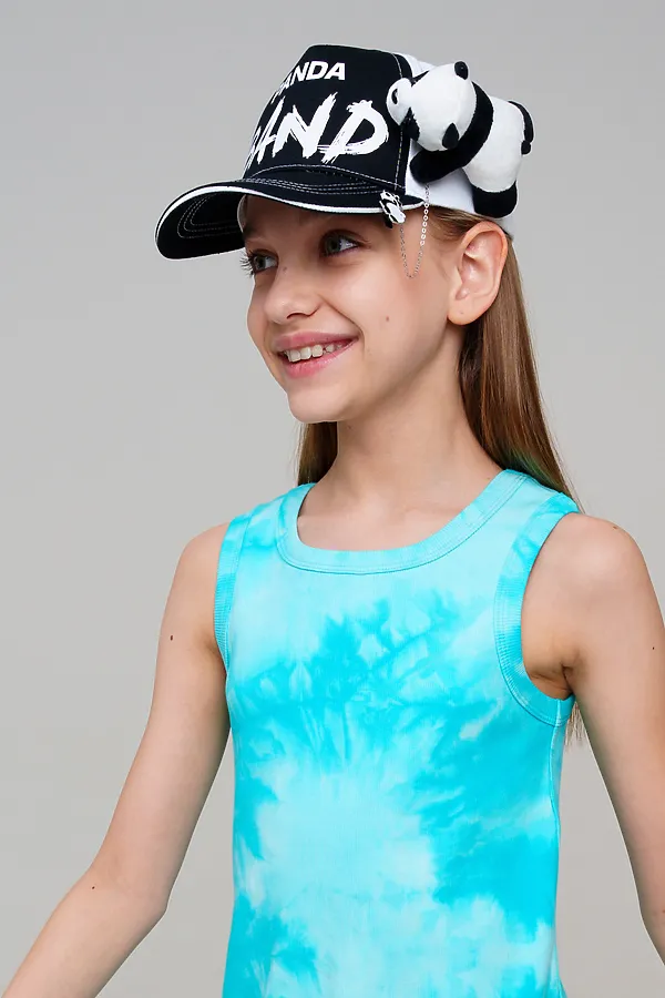 Кепка PLAYTODAY, черный,белый - фото 2