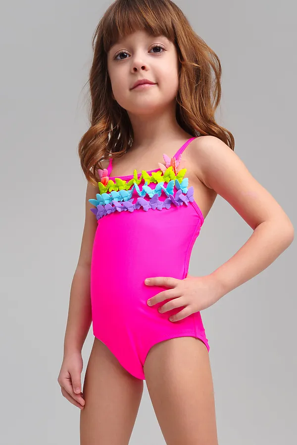 Купальник PLAYTODAY, фуксия - фото 2