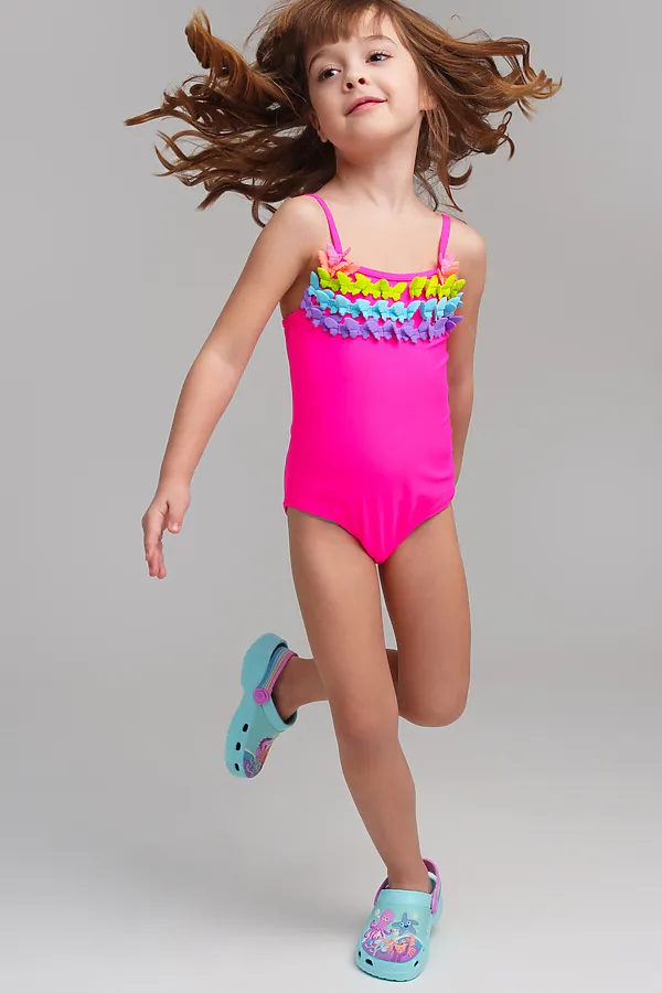 Купальник PLAYTODAY, фуксия - фото 2