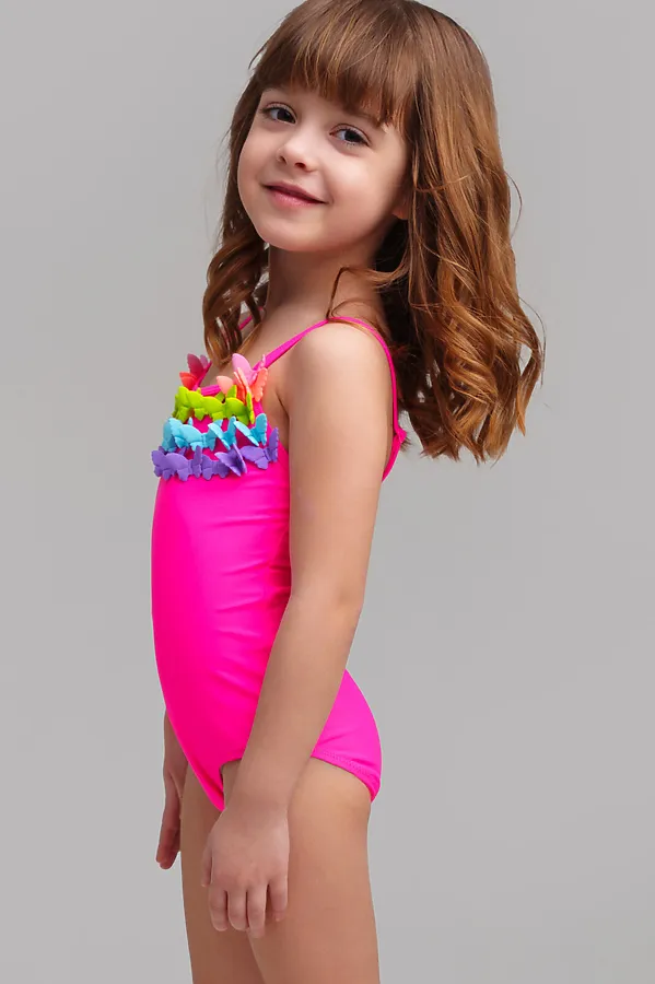 Купальник PLAYTODAY, фуксия - фото 2
