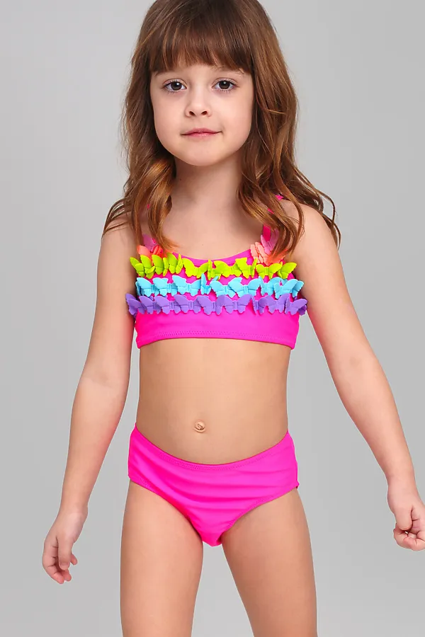 Купальник PLAYTODAY, фуксия - фото 2