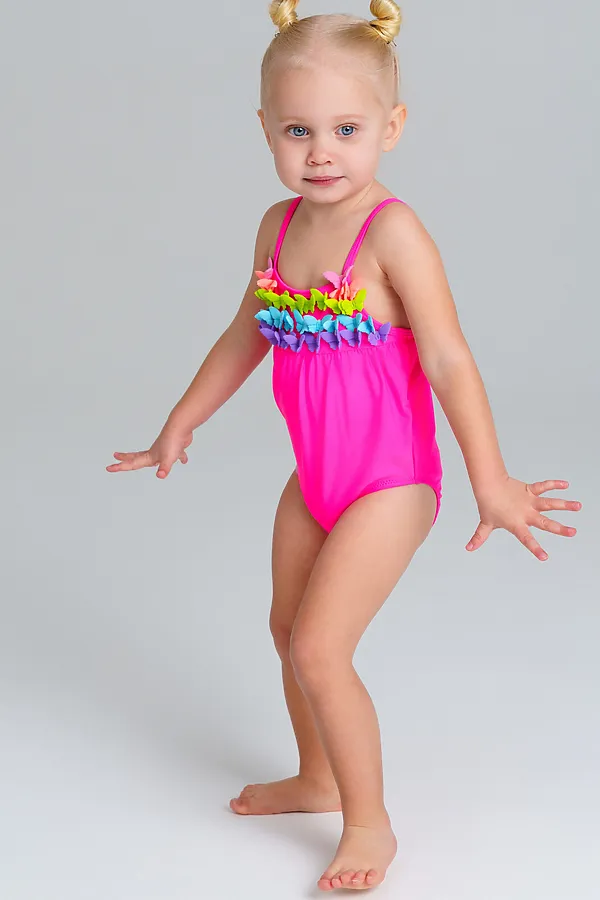 Купальник PLAYTODAY, фуксия - фото 2