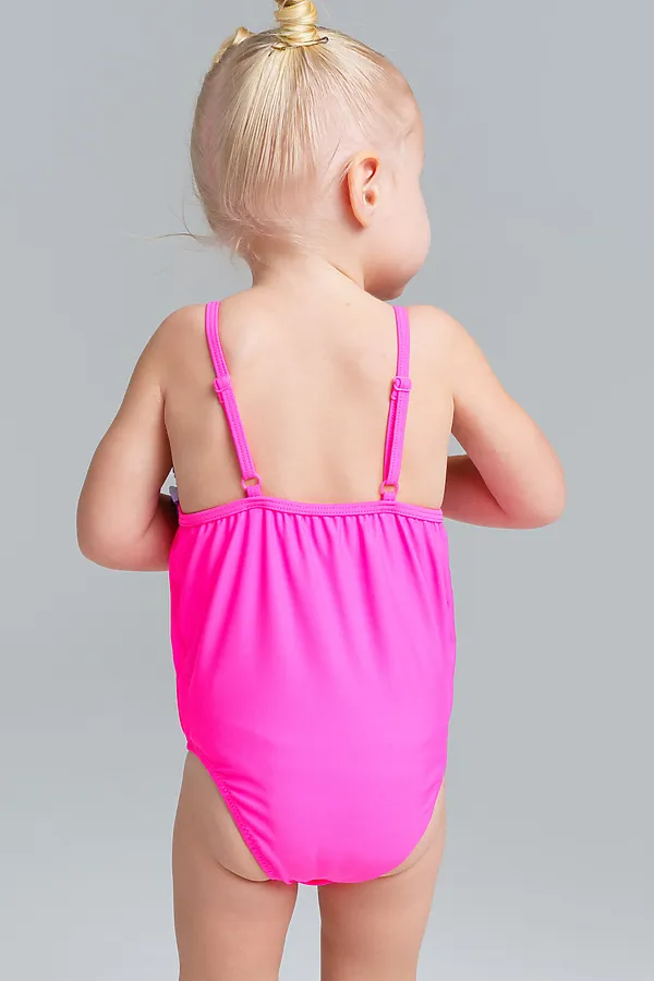Купальник PLAYTODAY, фуксия - фото 2