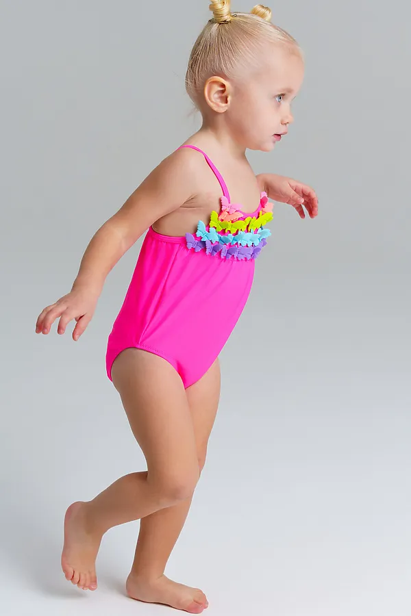 Купальник PLAYTODAY, фуксия - фото 2