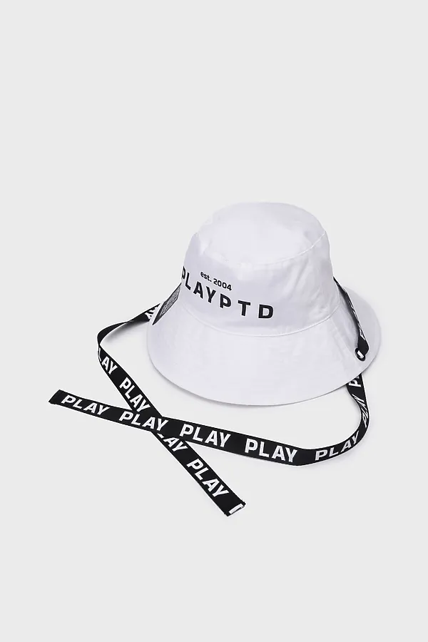 Панама PLAYTODAY, белый - фото 2