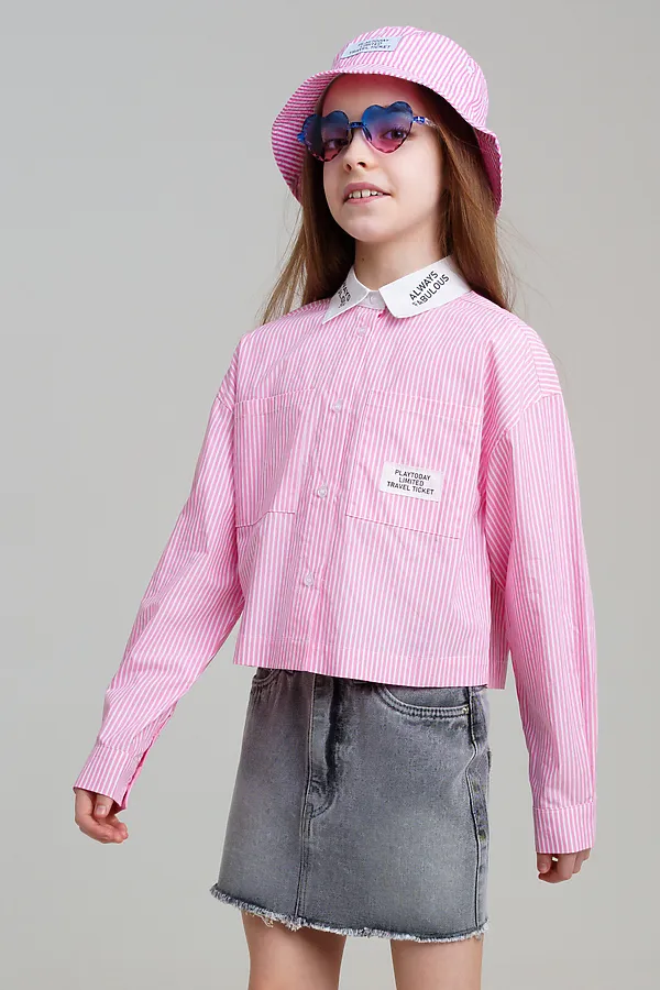 Панама PLAYTODAY, светло-розовый - фото 2