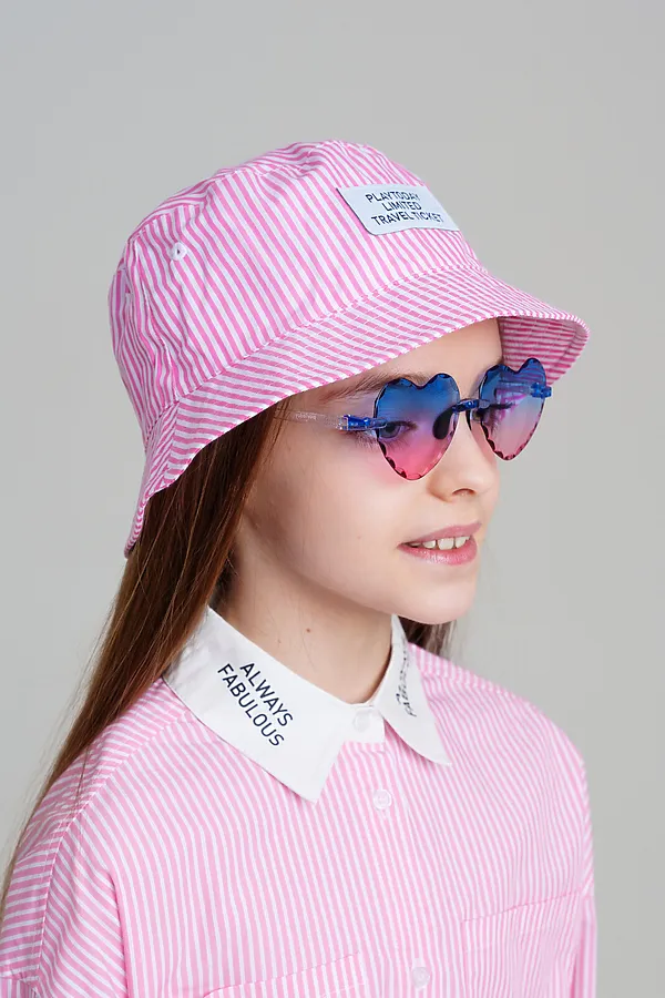 Панама PLAYTODAY, светло-розовый - фото 2