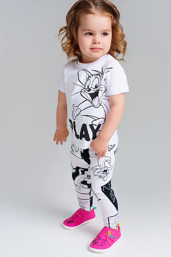 Кеды PLAYTODAY, фуксия - фото 2