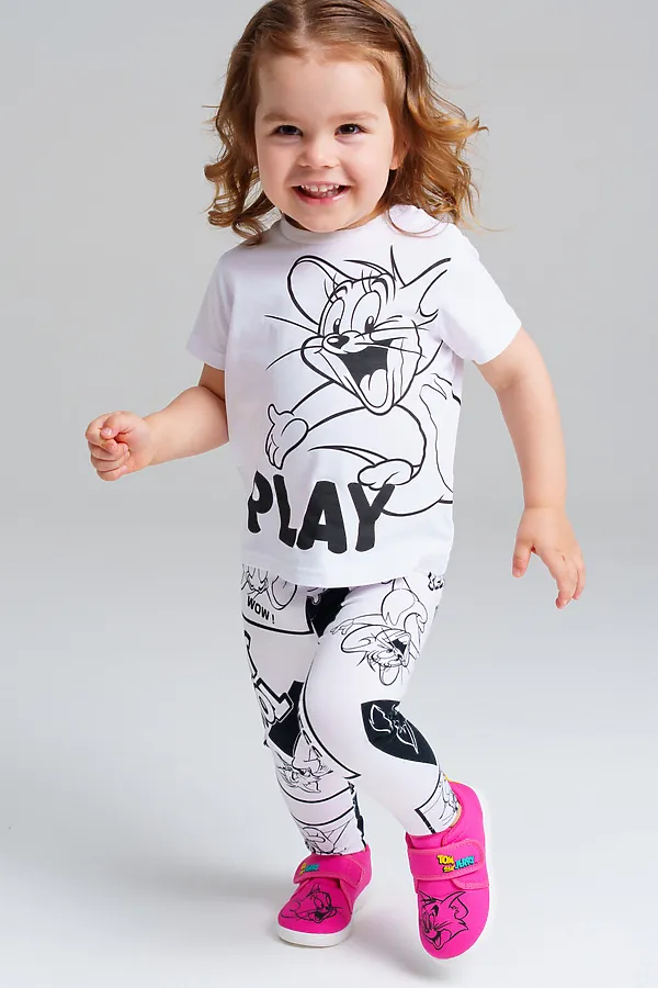 Кеды PLAYTODAY, фуксия - фото 2