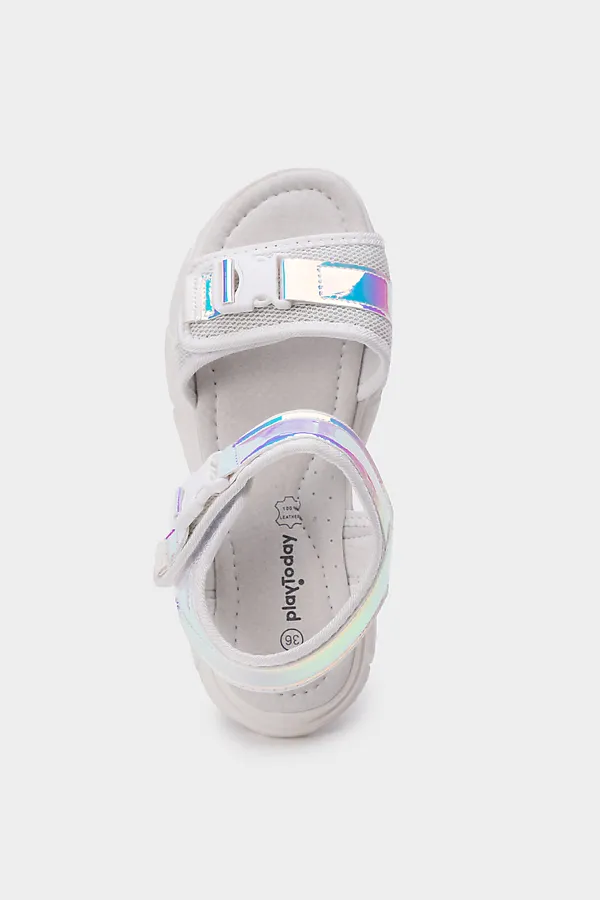 Сандалии PLAYTODAY, белый - фото 2