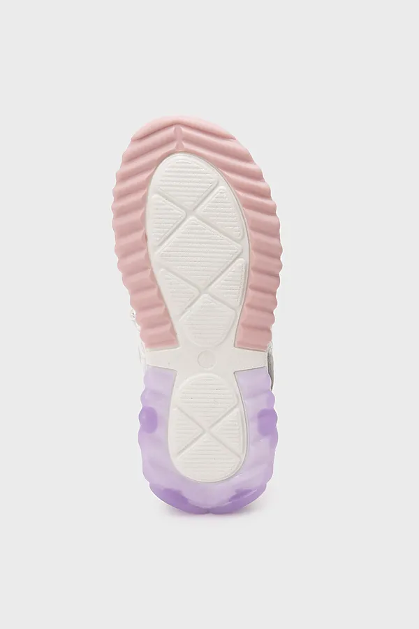 Сандалии PLAYTODAY, белый,серебряный - фото 2