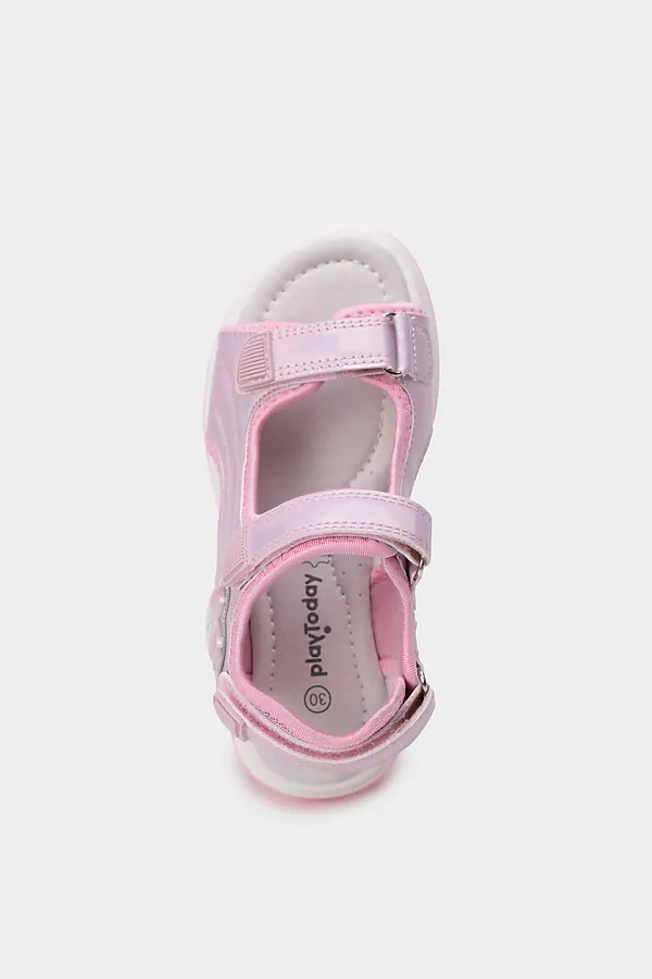 Сандалии PLAYTODAY, розовый - фото 2