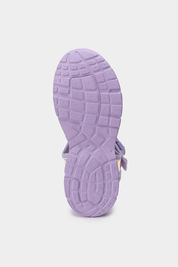 Сандалии для девочек PLAYTODAY, сиреневый - фото 2